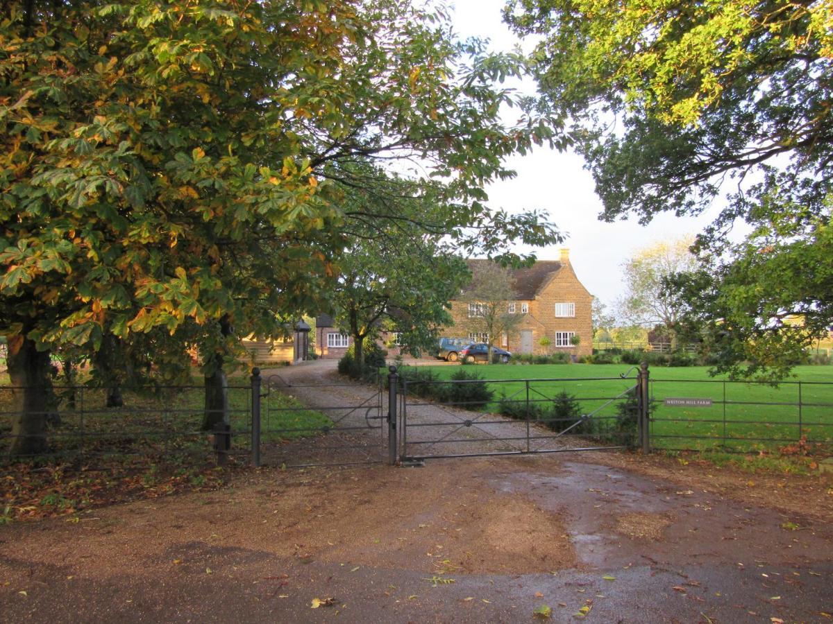 Weston Hill Farm Bed & Breakfast Moreton Pinkney Екстериор снимка